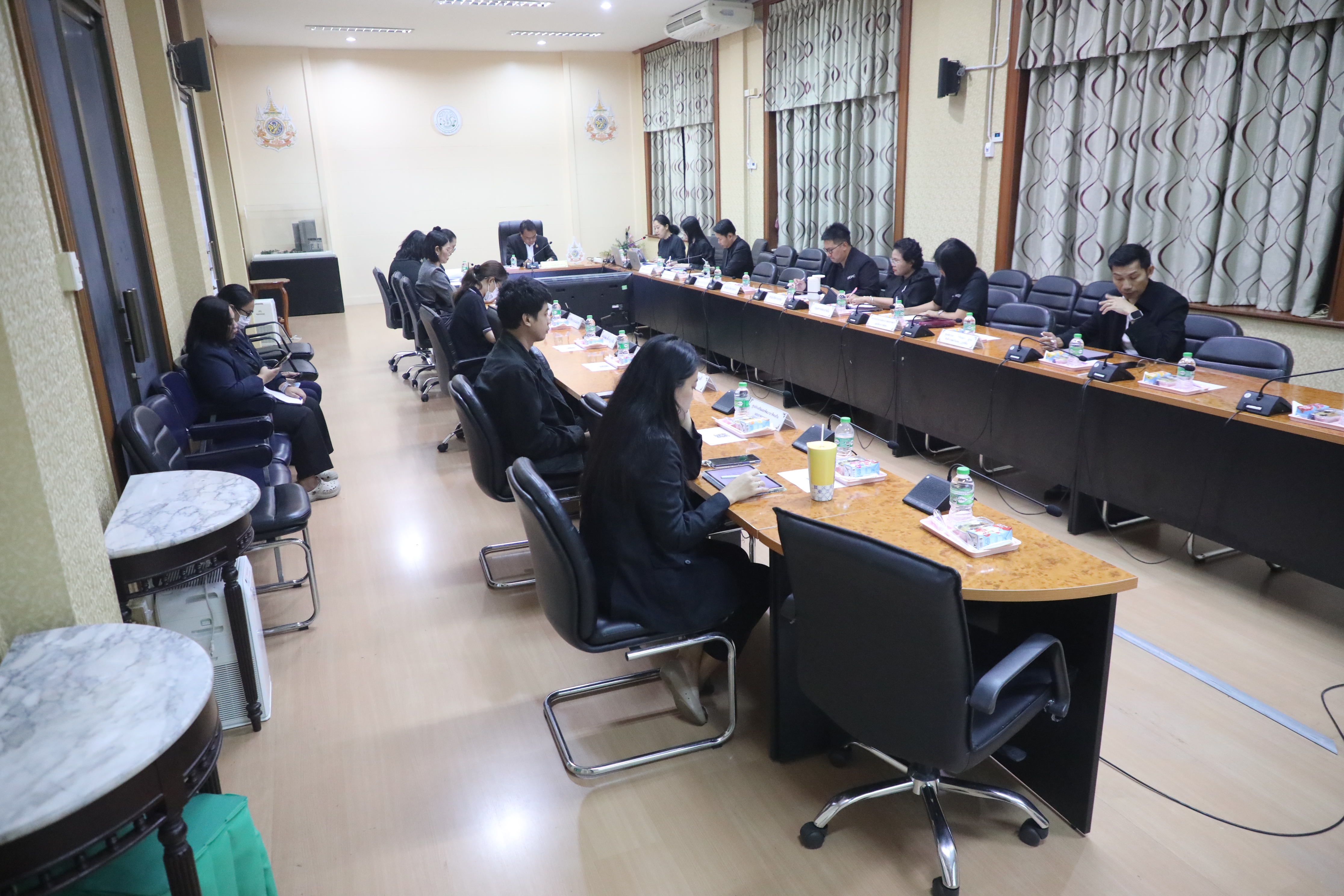 title - ส.ป.ก. ประชุมคณะทำงานจัดการความรู้ (Knowledge Management:KM) ของสำนักงานการปฏิรูปที่ดินเพื่อเกษตรกรรม